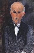 Amedeo Modigliani Portrait of Max jacob (mk39) oil painting reproduction